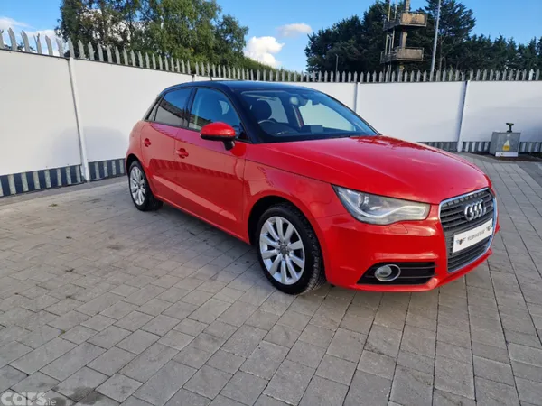 Audi A1 Hatchback, Petrol, 2014, Red
