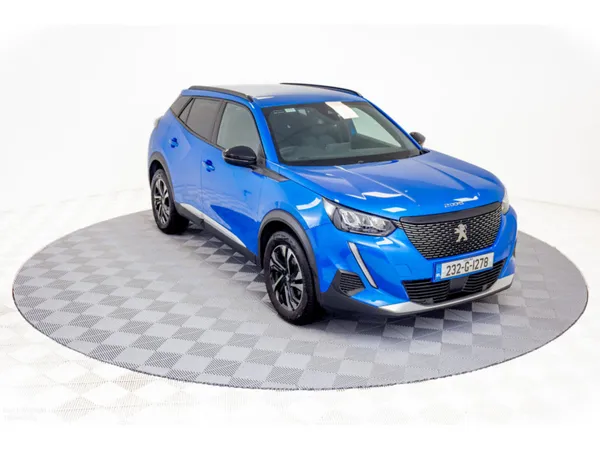 Peugeot 2008 SUV, Petrol, 2023, Blue