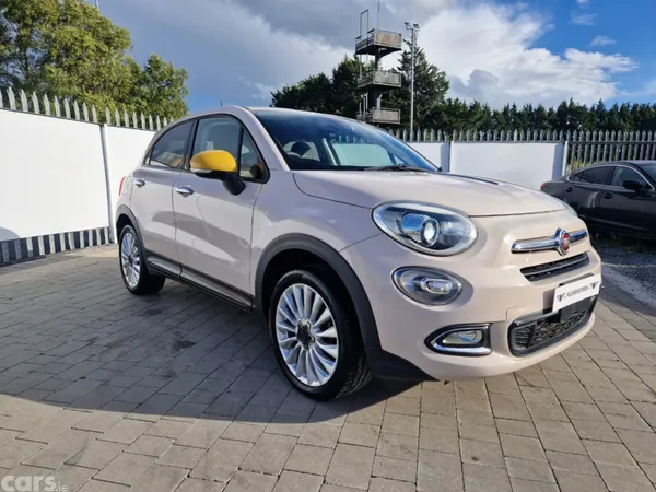 Fiat 500X Hatchback, Petrol, 2016, Beige
