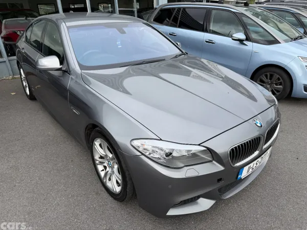 BMW 5-Series Saloon, Diesel, 2011, Grey