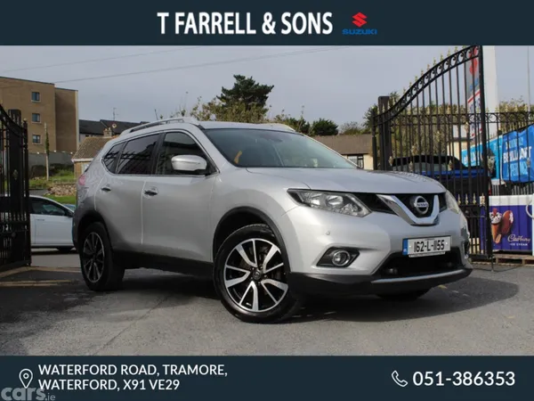 Nissan X-Trail MPV, Diesel, 2016, Silver