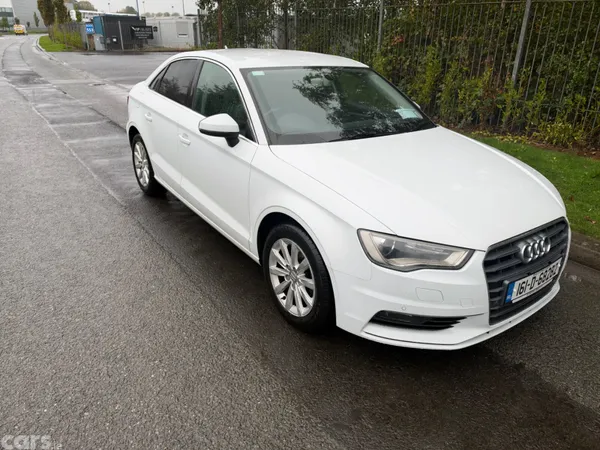 Audi A3 Saloon, Petrol, 2016, White