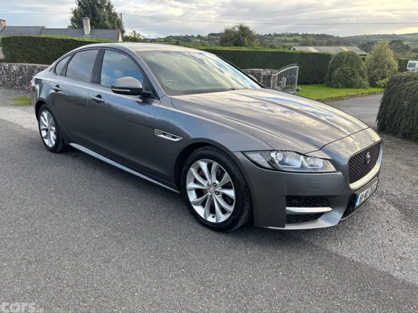 Jaguar XF Saloon, Diesel, 2016, Grey