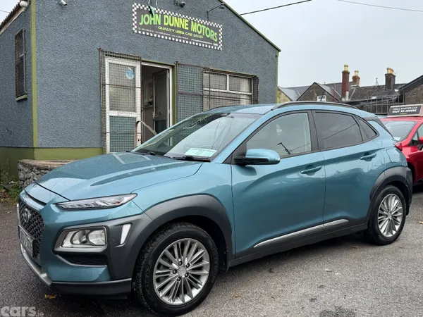 Hyundai KONA Hatchback, Diesel, 2020, Blue