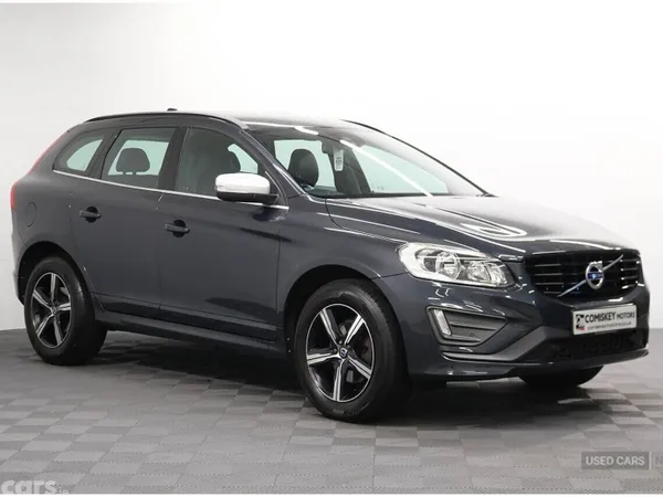 Volvo XC60 SUV, Diesel, 2017, Grey