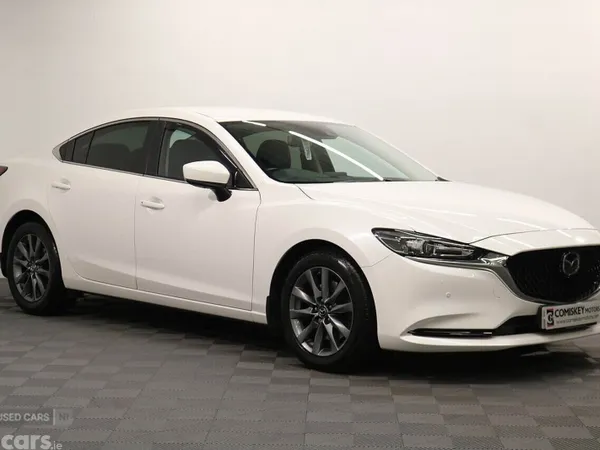 Mazda Mazda6 Saloon, Diesel, 2019, White