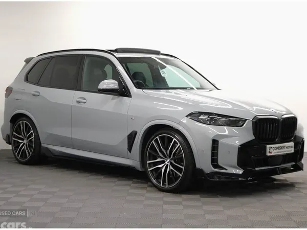 BMW X5 SUV, Petrol Hybrid, 2026, Grey