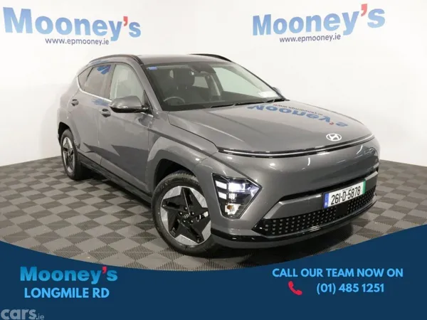 Hyundai KONA MPV, Electric, 2026, Grey