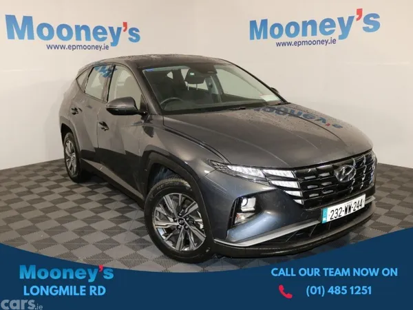 Hyundai Tucson SUV, Petrol Hybrid, 2023, Grey