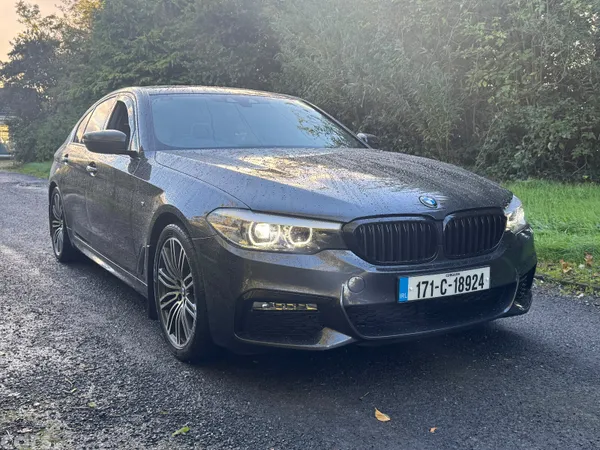BMW 5-Series Saloon, Diesel, 2017, Grey