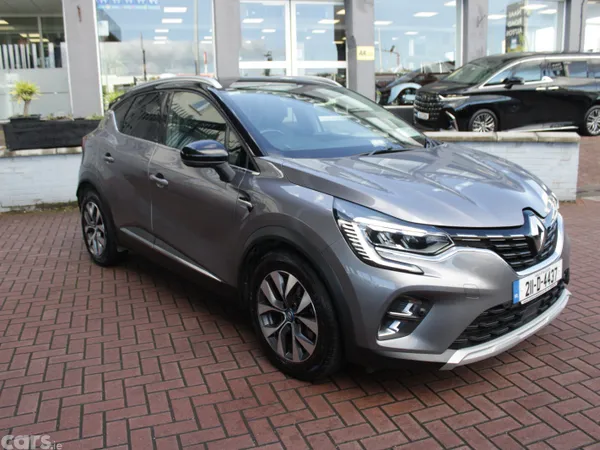 Renault Captur Hatchback, Petrol Plug-in Hybrid, 2021, Grey