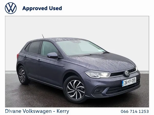 Volkswagen Polo Hatchback, Petrol, 2026, Grey