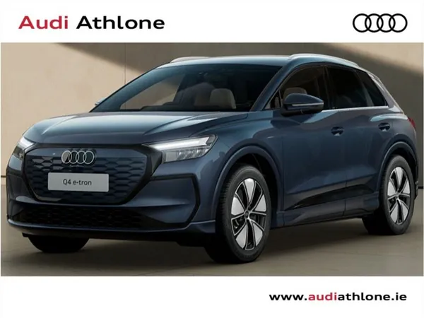 Audi Q4 e-tron SUV, Electric, 2027, Blue