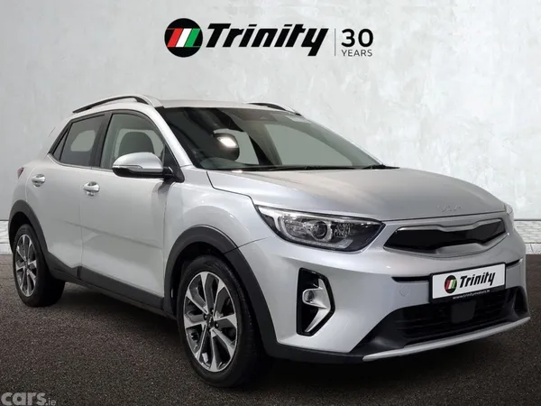Kia Stonic Hatchback, Petrol Hybrid, 2025, Silver