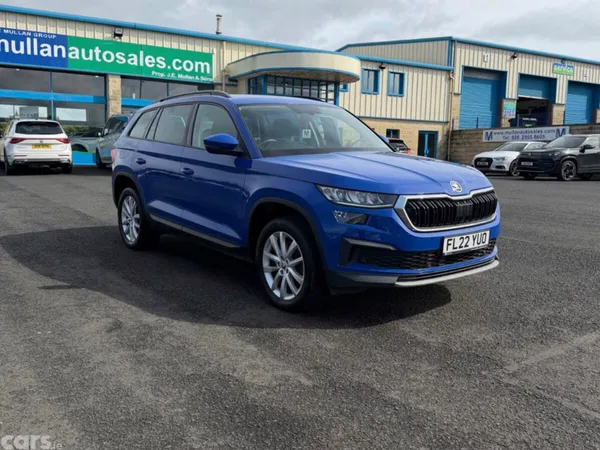 Skoda Kodiaq SUV, Diesel, 2022, Blue