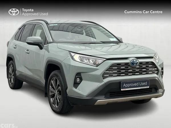 Toyota RAV4 SUV, Petrol Hybrid, 2024, Green