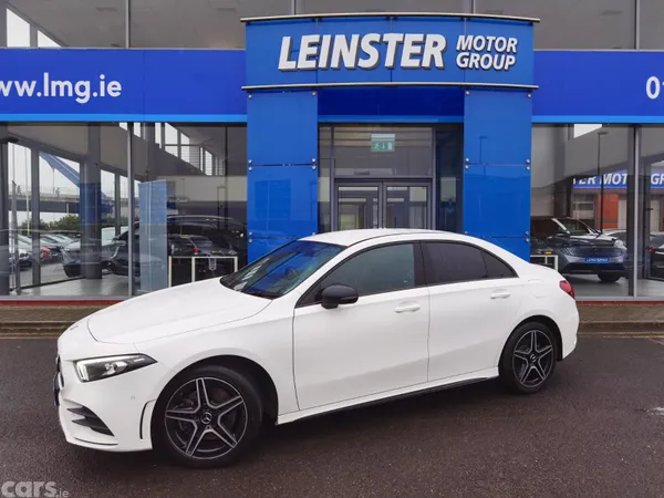 Mercedes-Benz A-Class Saloon, Petrol Plug-in Hybrid, 2021, White
