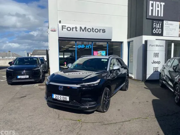 Honda HR-V Hatchback, Petrol Hybrid, 2025, Black