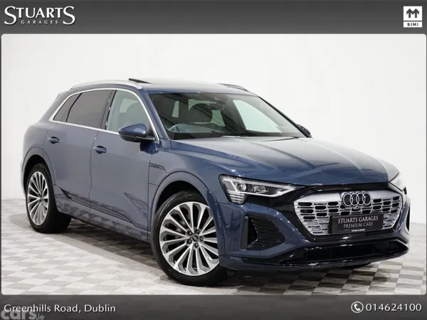 Audi Q8 e-tron Estate, Electric, 2023, Blue