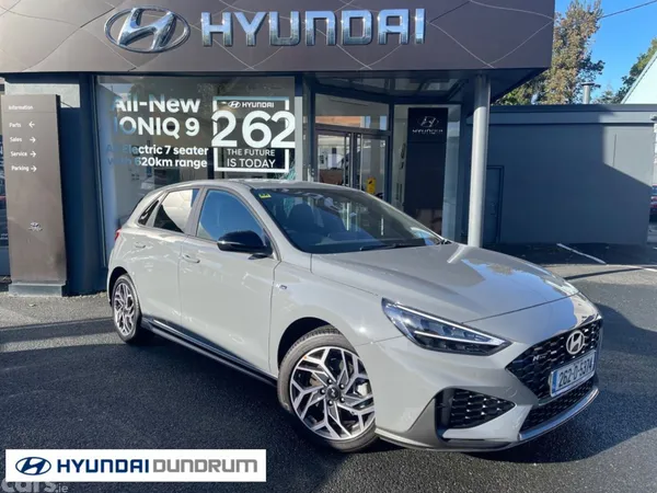 Hyundai i30 Hatchback, Petrol, 2026, Grey