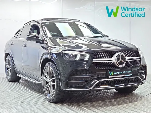 Mercedes-Benz GLE SUV, Diesel Plug-in Hybrid, 2022, Black