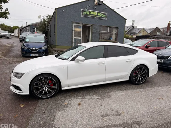 Audi A7 Hatchback, Diesel, 2017, White