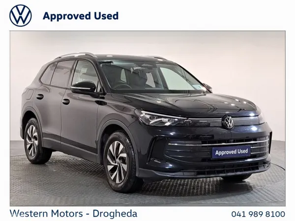 Volkswagen Tiguan SUV, Diesel, 2026, Black