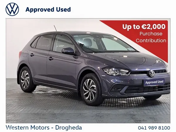 Volkswagen Polo Hatchback, Petrol, 2026, Grey