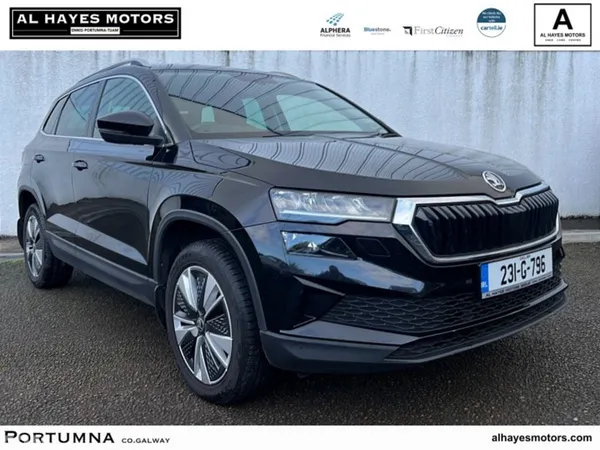 Skoda Karoq SUV, Diesel, 2023, Black