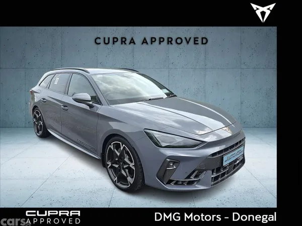Cupra Leon Estate, Petrol, 2025, Grey