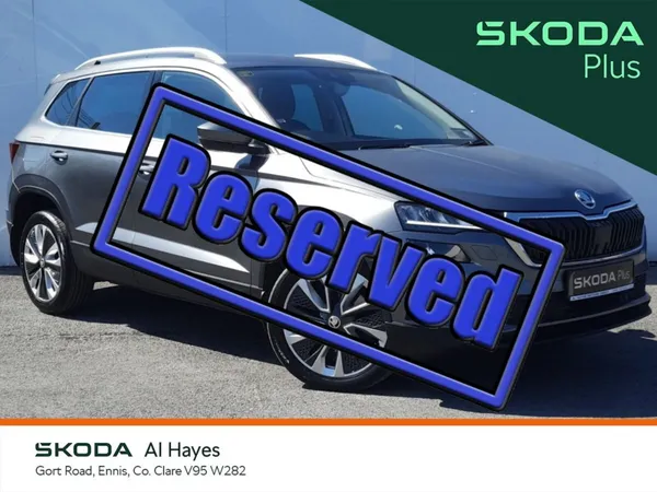 Skoda Karoq SUV, Diesel, 2024, Grey