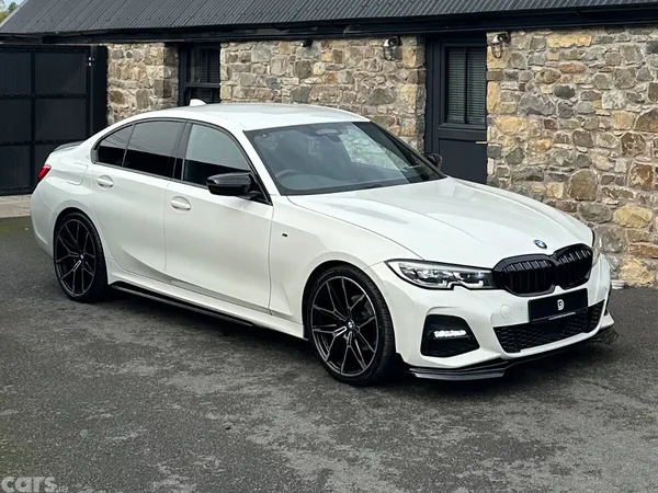 BMW 3-Series Saloon, Diesel, 2019, White