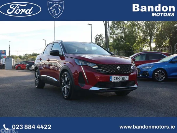 Peugeot 3008 MPV, Diesel, 2023, Red