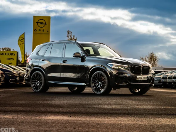 BMW X5 SUV, Diesel, 2022, Black