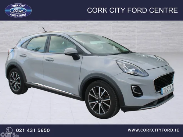 Ford Puma MPV, Petrol, 2023, Grey