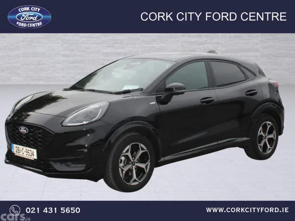 Ford Puma MPV, Petrol, 2026, Black