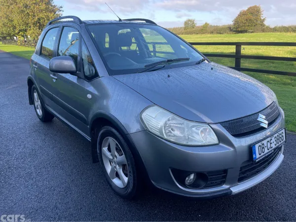 Suzuki SX4 Hatchback, Petrol, 2008, Grey