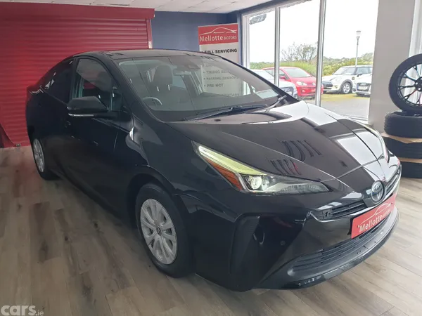 Toyota Prius Hatchback, Petrol Hybrid, 2021, Black
