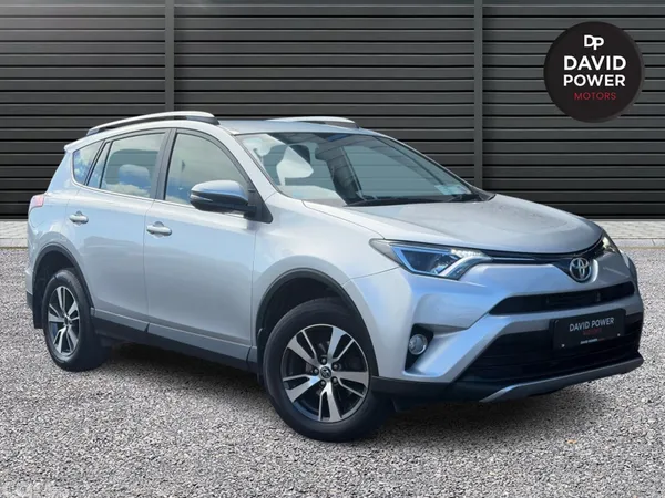 Toyota RAV4 SUV, Diesel, 2016, Silver