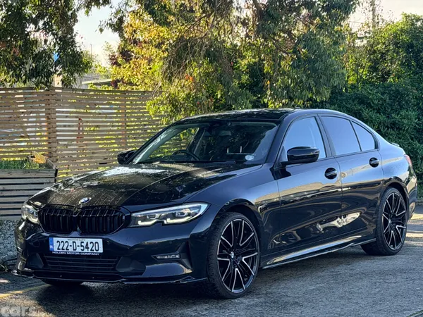 BMW 3-Series Saloon, Diesel, 2022, Black