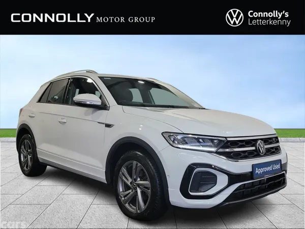 Volkswagen T-Roc SUV, Petrol, 2023, White