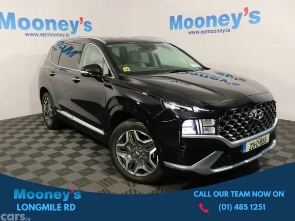 Hyundai Santa Fe SUV, Petrol Plug-in Hybrid, 2022, Black