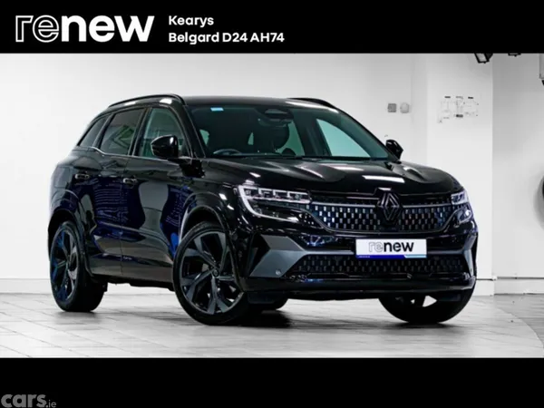 Renault Austral SUV, Petrol, 2023, Black