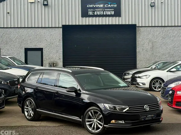 Volkswagen Passat Estate, Diesel, 2015, Black