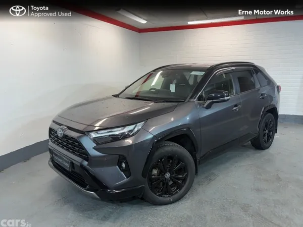 Toyota RAV4 SUV, Petrol Hybrid, 2024, Grey