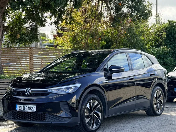 Volkswagen ID.4 Estate, Electric, 2023, Black