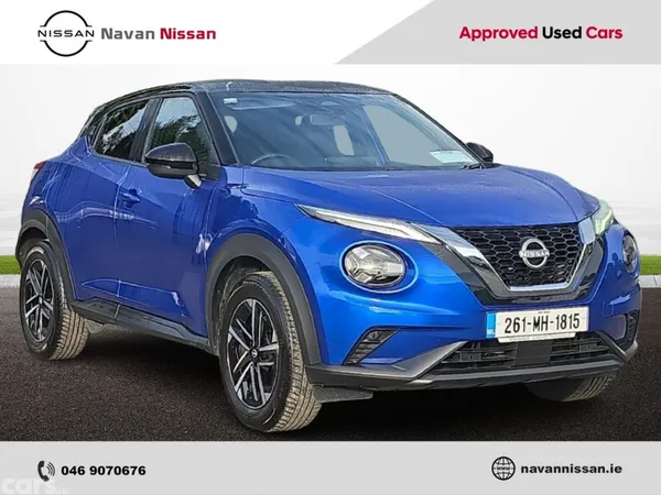 Nissan Juke SUV, Petrol, 2026, Blue