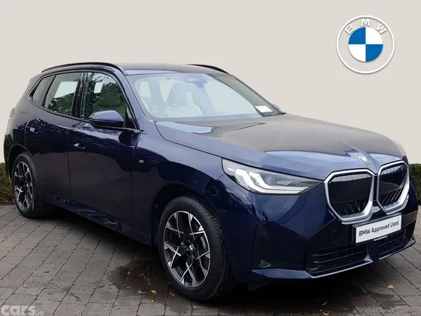 BMW X3 SUV, Diesel, 2025, Blue