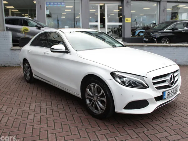 Mercedes-Benz C-Class Saloon, Petrol Plug-in Hybrid, 2016, White