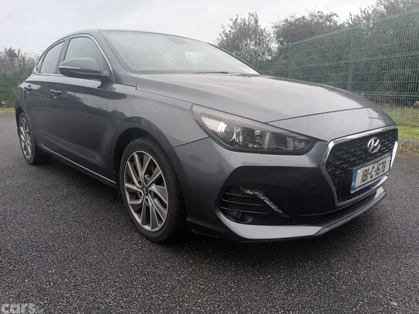 Hyundai i30 Hatchback, Petrol, 2018, Grey